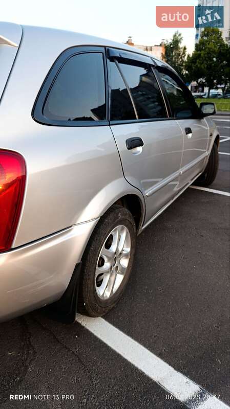 Хетчбек Mazda 323 2003 в Чернігові фото 3 Хетчбек Mazda 323 2003 в Чернігові