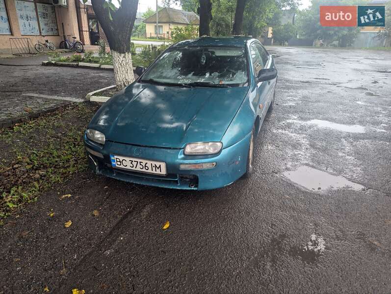 Хэтчбек Mazda 323 1996 в Ужгороде фото 4 Хэтчбек Mazda 323 1996 в Ужгороде