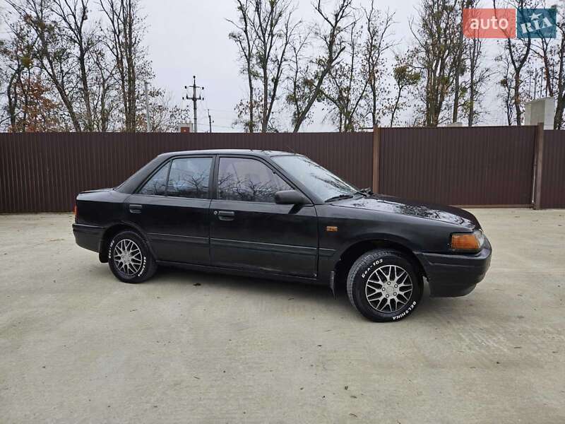 Седан Mazda 323 1995 в Обухове фото 7 Седан Mazda 323 1995 в Обухове