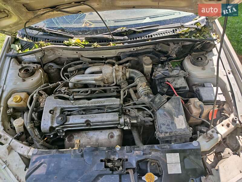 Седан Mazda 323 1996 в Дрогобичі фото 7 Седан Mazda 323 1996 в Дрогобичі