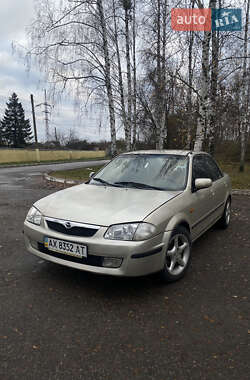 Седан Mazda 323 1999 в Харкові