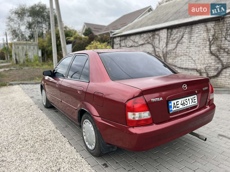Седан Mazda 323 2002 в Дніпрі фото 6 Седан Mazda 323 2002 в Дніпрі