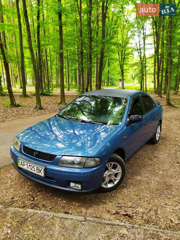 Седан Mazda 323 1998 в Жмеринке