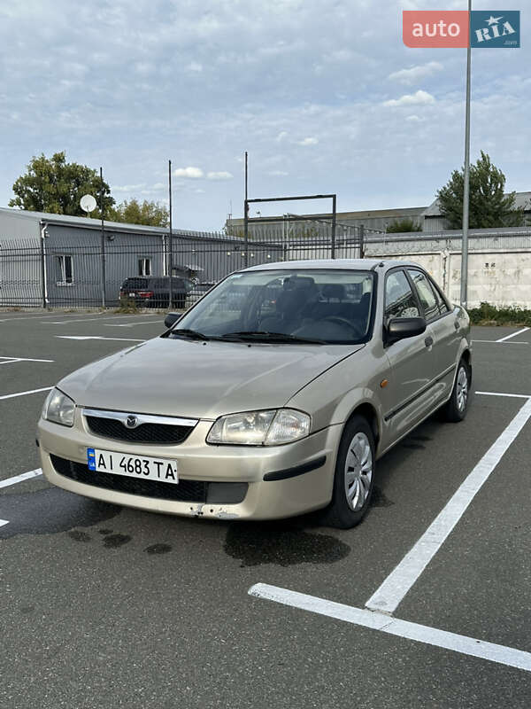 Mazda 323 1999 Mazda 323 1999