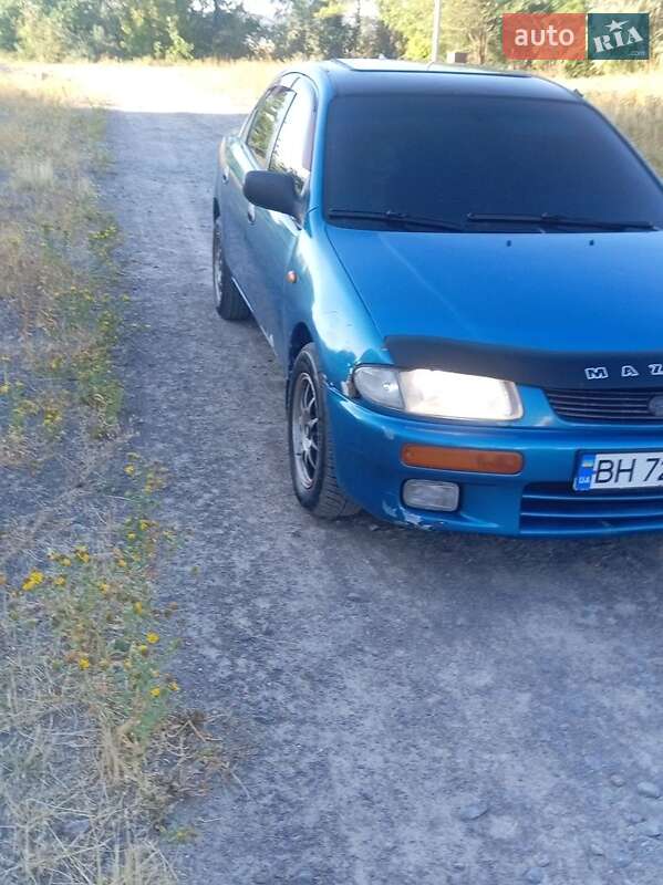 Хетчбек Mazda 323 1996 в Миколаєві