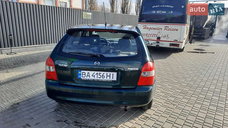 Седан Mazda 323 2001 в Кропивницком фото 3 Седан Mazda 323 2001 в Кропивницком
