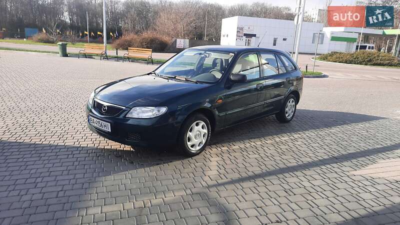 Седан Mazda 323 2001 в Кропивницком фото 9 Седан Mazda 323 2001 в Кропивницком