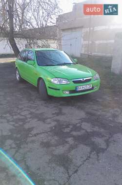 Хетчбек Mazda 323 1998 в Кропивницькому