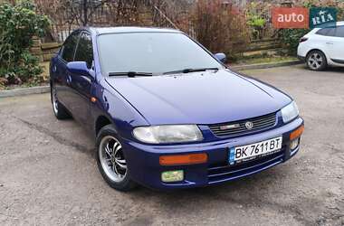Седан Mazda 323 1996 в Ровно