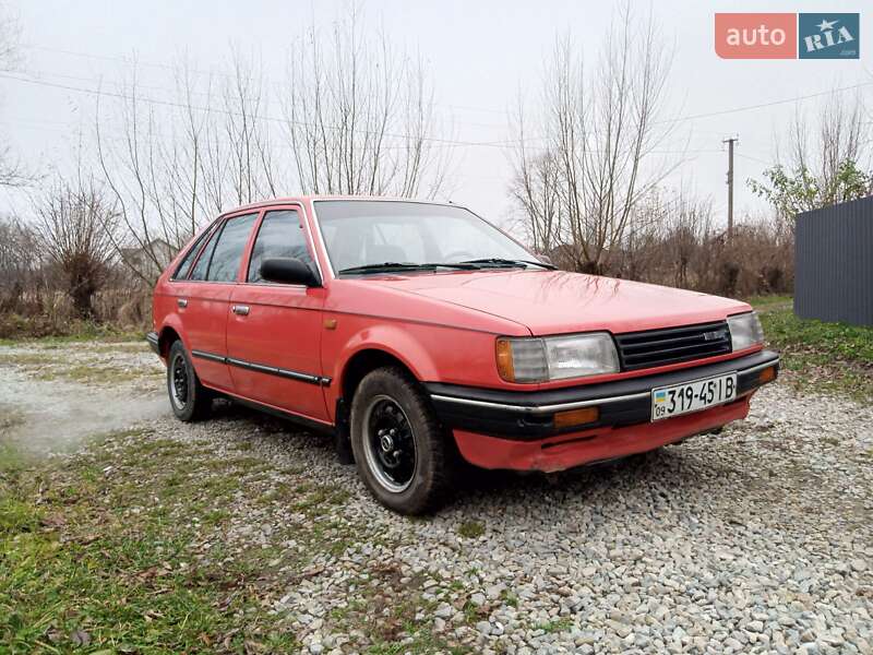 Хетчбек Mazda 323 1987 в Івано-Франківську фото 8 Хетчбек Mazda 323 1987 в Івано-Франківську