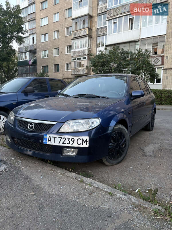 Хетчбек Mazda 323 2003 в Івано-Франківську фото Хетчбек Mazda 323 2003 в Івано-Франківську