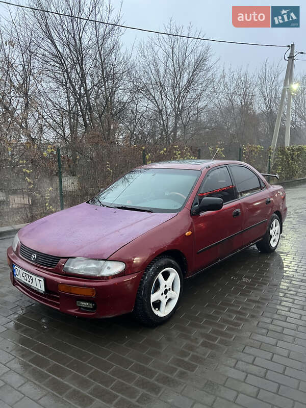 Седан Mazda 323 1996 в Рівному фото 2 Седан Mazda 323 1996 в Рівному