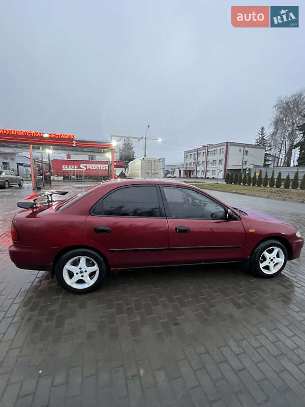 Седан Mazda 323 1996 в Рівному фото 7 Седан Mazda 323 1996 в Рівному