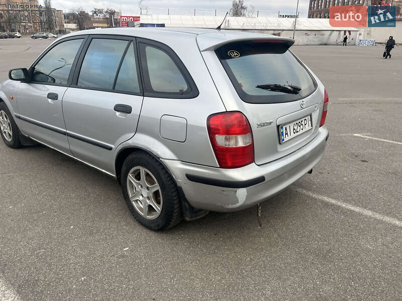 Хэтчбек Mazda 323 1999 в Броварах фото 4 Хэтчбек Mazda 323 1999 в Броварах