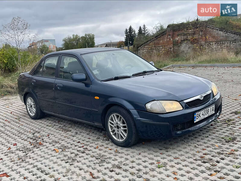 Седан Mazda 323 1999 в Тульчине фото 2 Седан Mazda 323 1999 в Тульчине