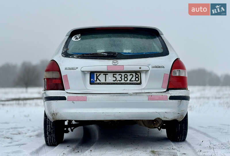 Хэтчбек Mazda 323 1999 в Калиновке фото 6 Хэтчбек Mazda 323 1999 в Калиновке