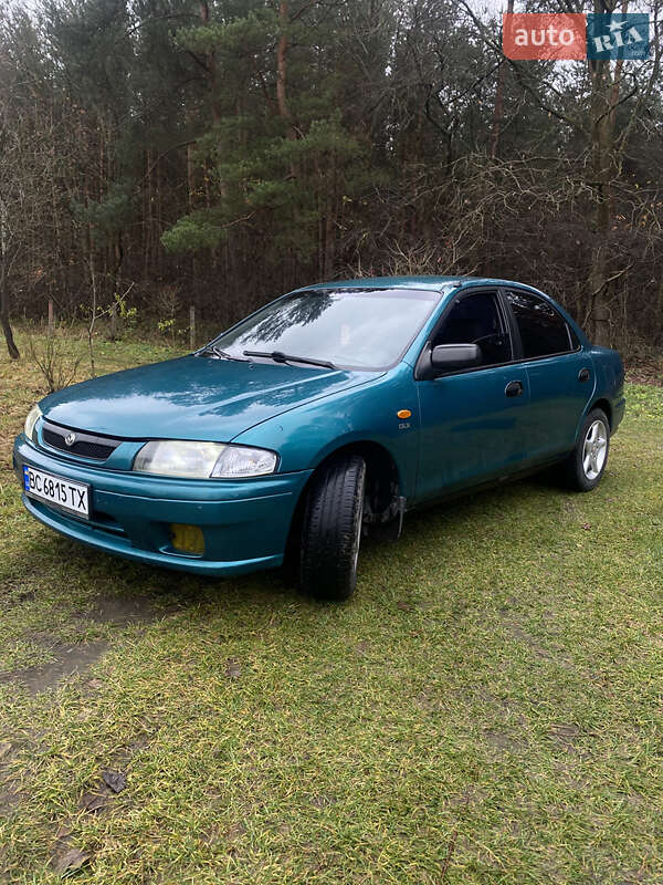 AUTO.RIA – Продам Мазда 323 1997 (BC6815TX) бензин 1.5 седан бу у