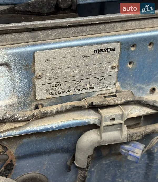 Хэтчбек Mazda 323 1987 в Хмельницком