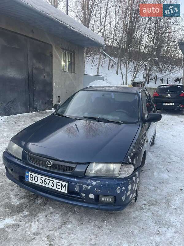 Хэтчбек Mazda 323 1999 в Тернополе
