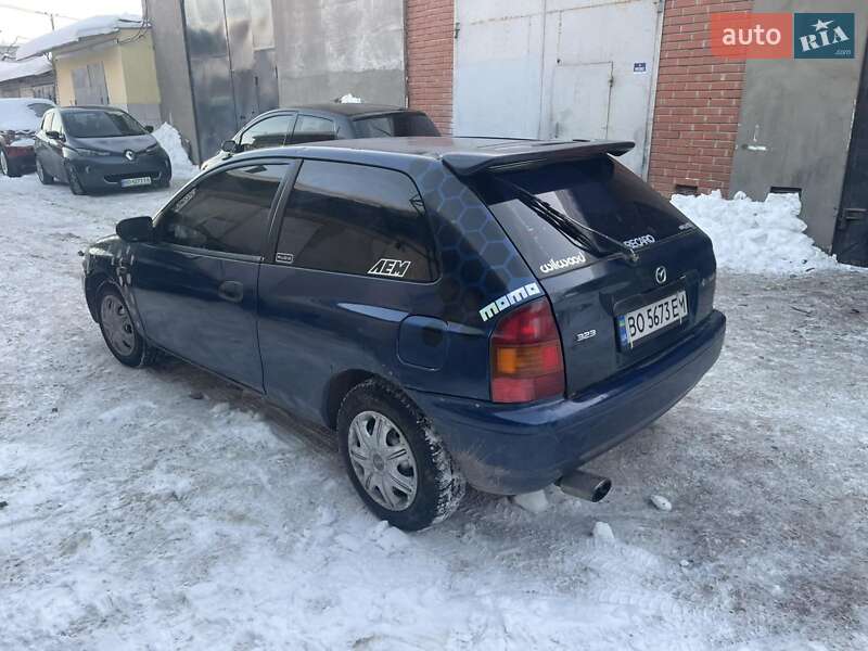 Хэтчбек Mazda 323 1999 в Тернополе