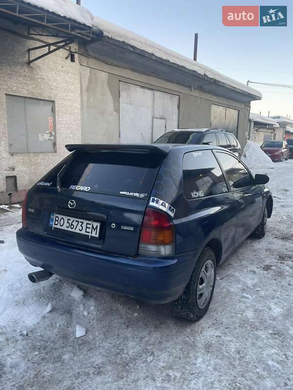 Хэтчбек Mazda 323 1999 в Тернополе