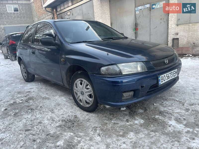 Хэтчбек Mazda 323 1999 в Тернополе