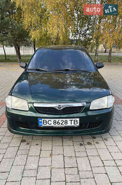 Седан Mazda 323 2000 в Львові