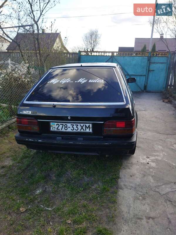 Хетчбек Mazda 323 1987 в Славуті фото 10 Хетчбек Mazda 323 1987 в Славуті