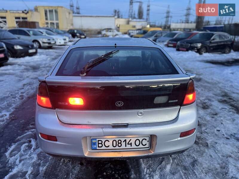 Хэтчбек Mazda 323 1997 в Львове фото 26 Хэтчбек Mazda 323 1997 в Львове