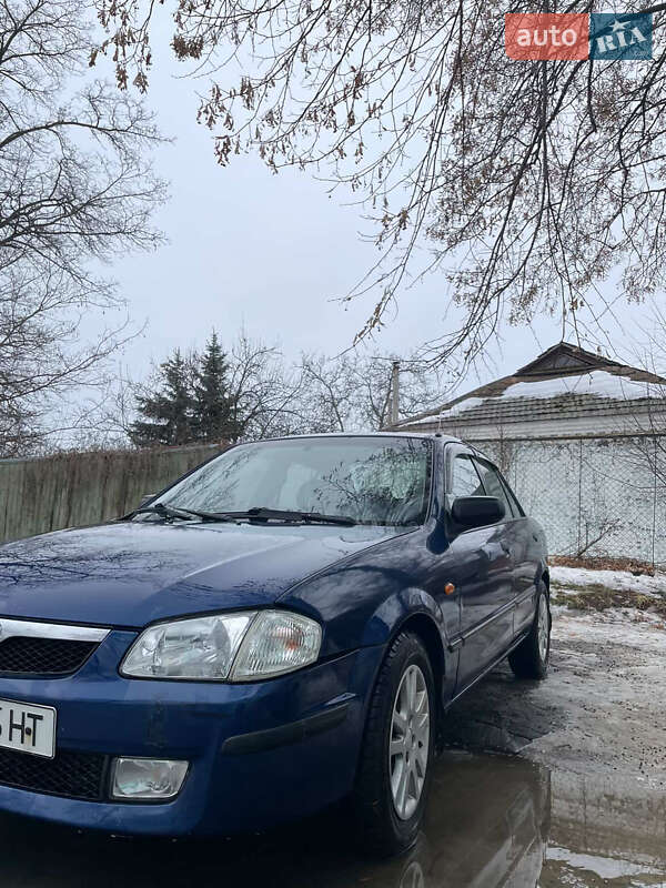 Седан Mazda 323 2000 в Березане фото Седан Mazda 323 2000 в Березане