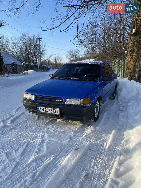 Mazda 323 1991