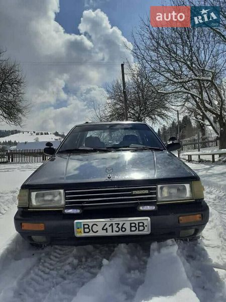 Седан Mazda 323 1987 в Турці фото 3 Седан Mazda 323 1987 в Турці