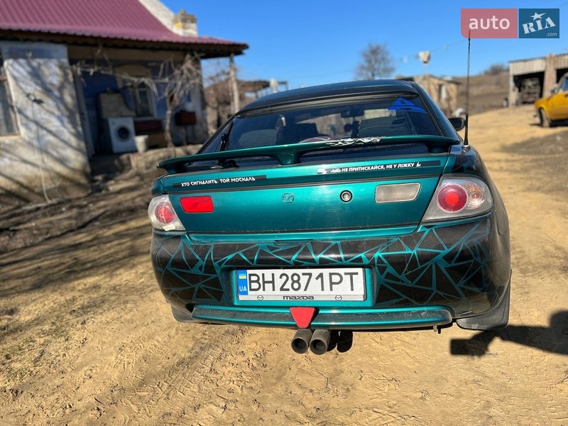 Хетчбек Mazda 323 1996 в Одесі