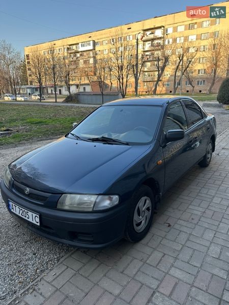 Mazda 323 1997 Mazda 323 1997