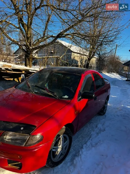 Mazda 323 1995