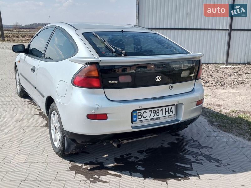 Хэтчбек Mazda 323 1997 в Буске фото 2 Хэтчбек Mazda 323 1997 в Буске