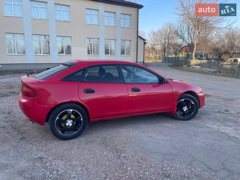 Хэтчбек Mazda 323 1998 в Коростене фото 9 Хэтчбек Mazda 323 1998 в Коростене
