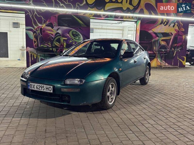 Mazda 323 1997 Mazda 323 1997