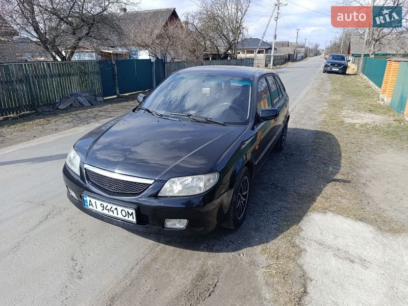 Хэтчбек Mazda 323 2000 в Житомире фото 2 Хэтчбек Mazda 323 2000 в Житомире