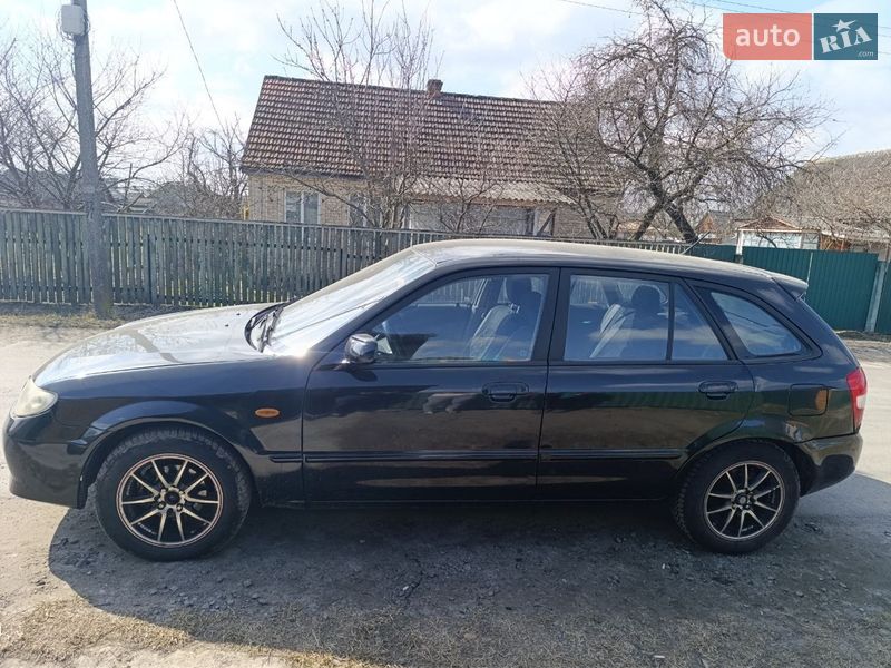 Хэтчбек Mazda 323 2000 в Житомире фото 9 Хэтчбек Mazda 323 2000 в Житомире