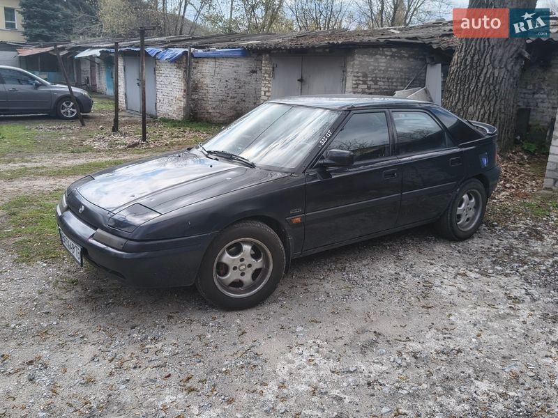 Mazda 323 1991 Mazda 323 1991