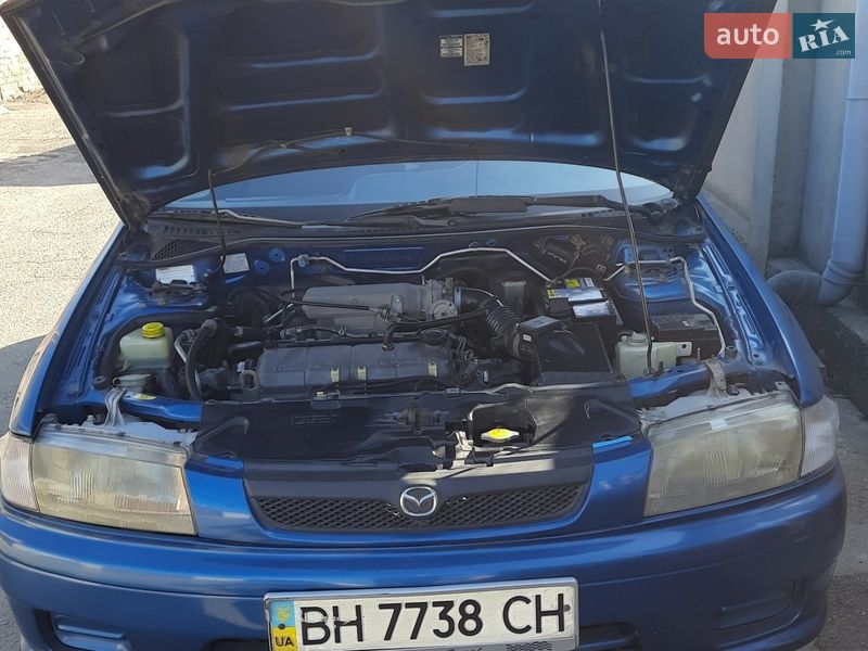 Хэтчбек Mazda 323 1997 в Одессе фото 7 Хэтчбек Mazda 323 1997 в Одессе
