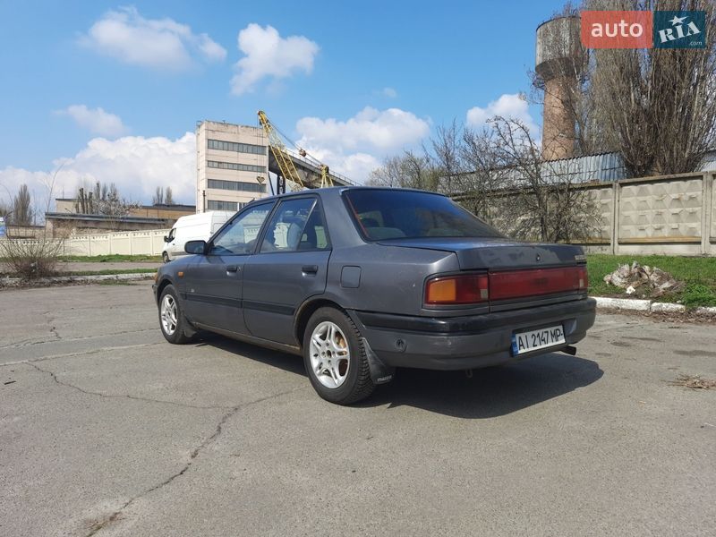 Седан Mazda 323 1991 в Києві фото 4 Седан Mazda 323 1991 в Києві