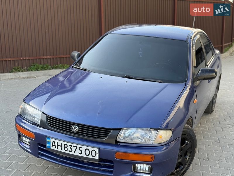 AUTO.RIA – Продам Мазда 323 1995 (AH8375OO) газ пропан-бутан