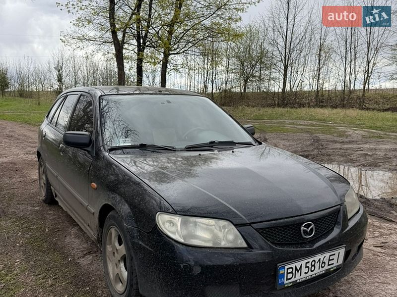Хэтчбек Mazda 323 2001 в Тростянце
