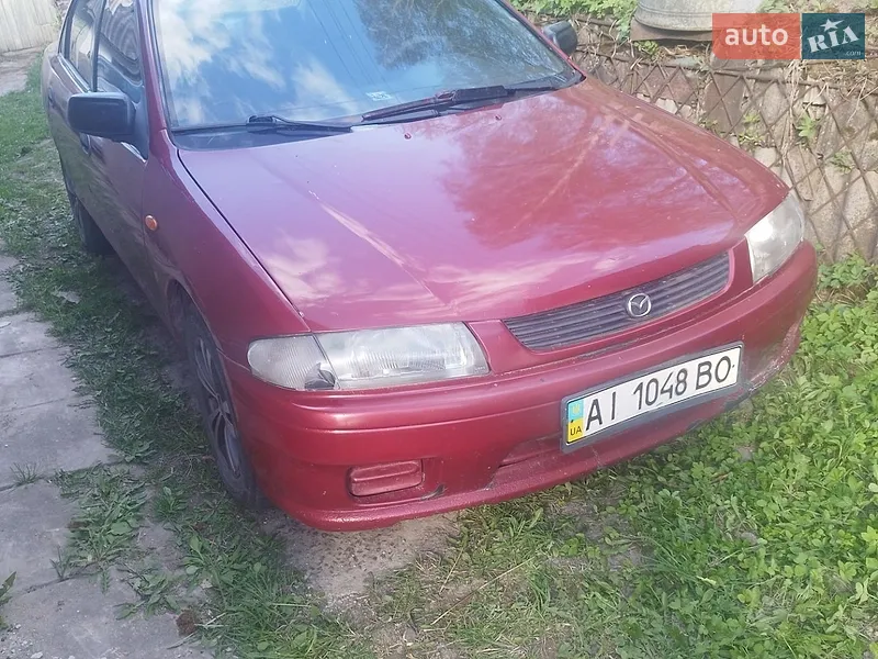 Mazda 323 1998