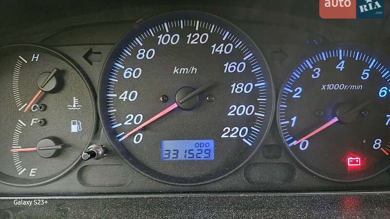 Хэтчбек Mazda 323 2000 в Львове
