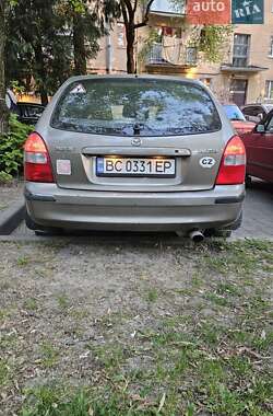 Хэтчбек Mazda 323 2000 в Львове