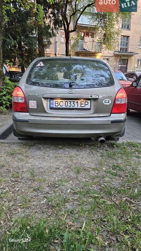Хэтчбек Mazda 323 2000 в Львове