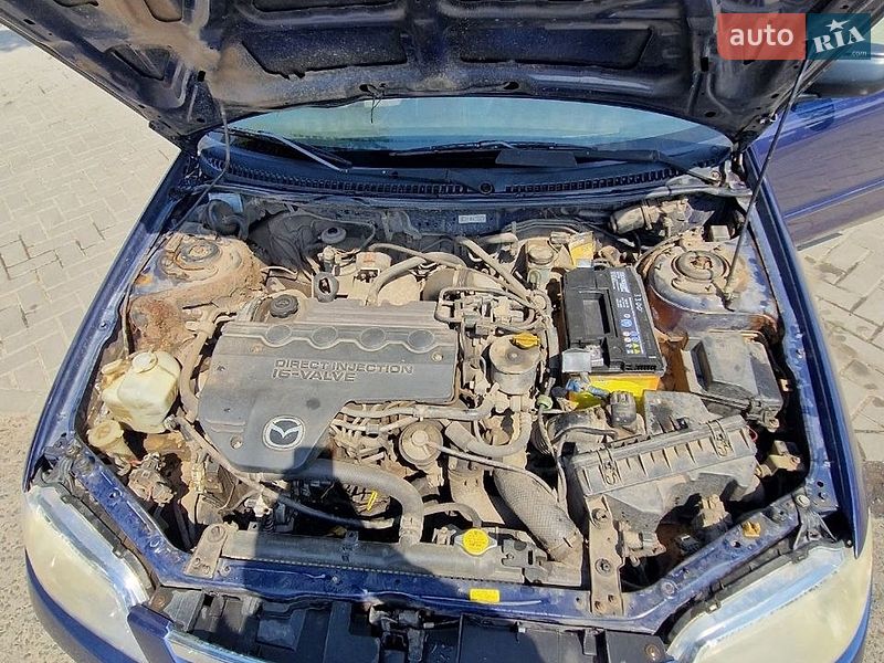 Хэтчбек Mazda 323 2001 в Корсуне-Шевченковском